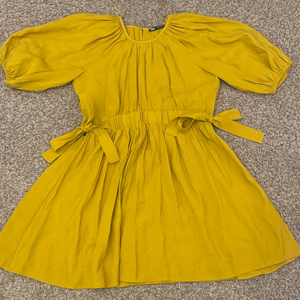 Zara Yellow Dress